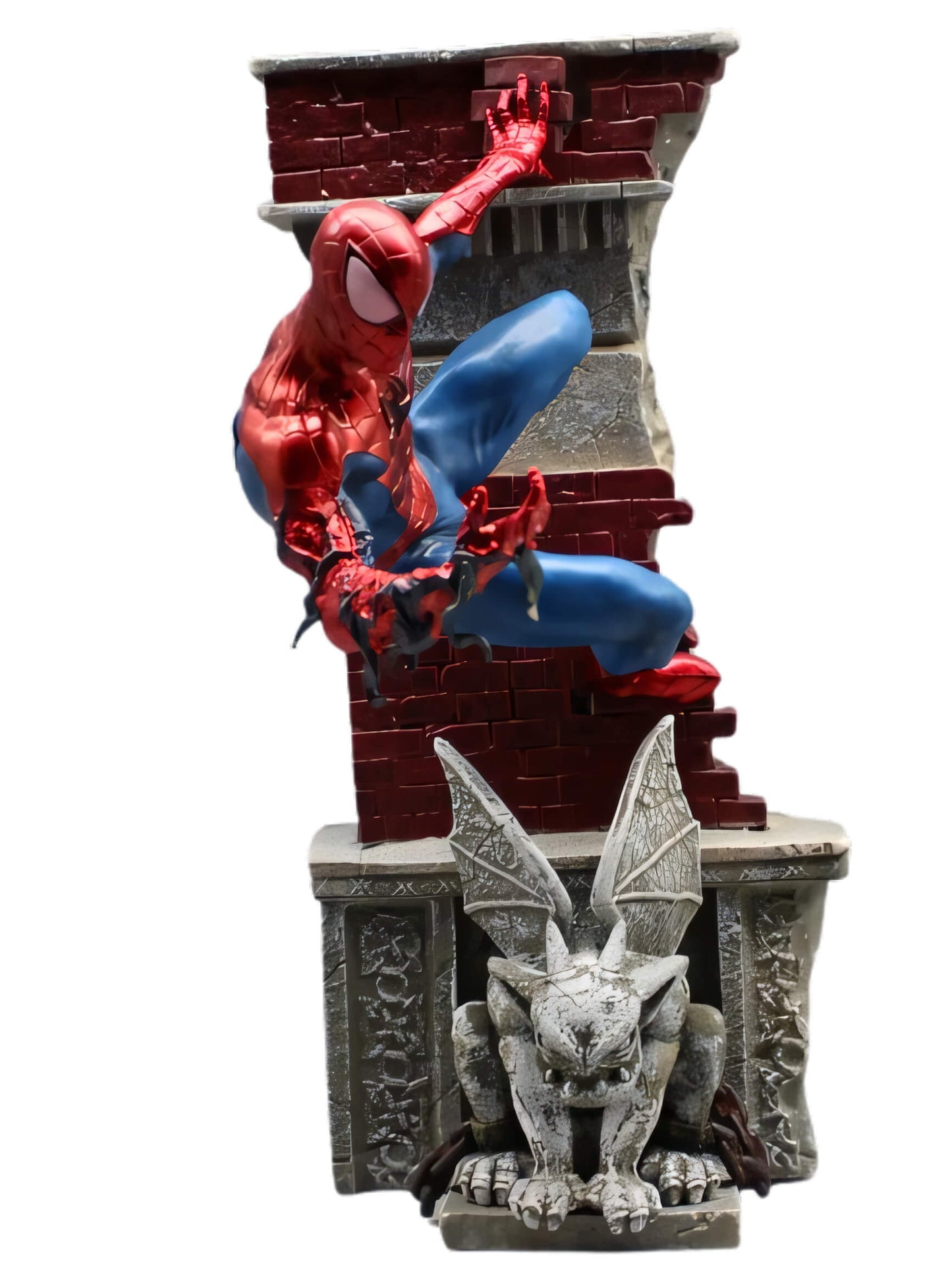 Figura Coleccionable Spiderman Y Venom 29 Cm - Koh Darshan