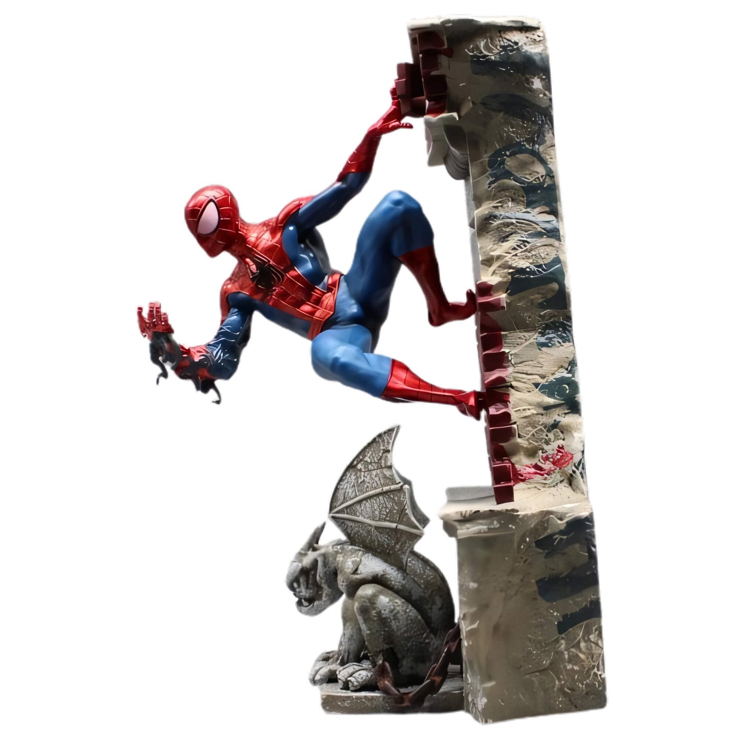 Figura Coleccionable Spiderman Y Venom 29 Cm - Koh Darshan