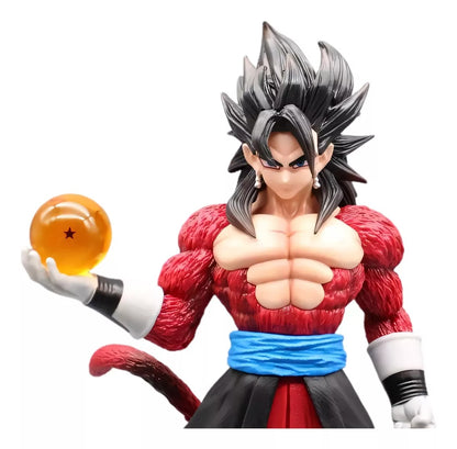 Figura Coleccionable - Vegetto Ssj 4 Con Esfera Dragon Ball - Koh Darshan