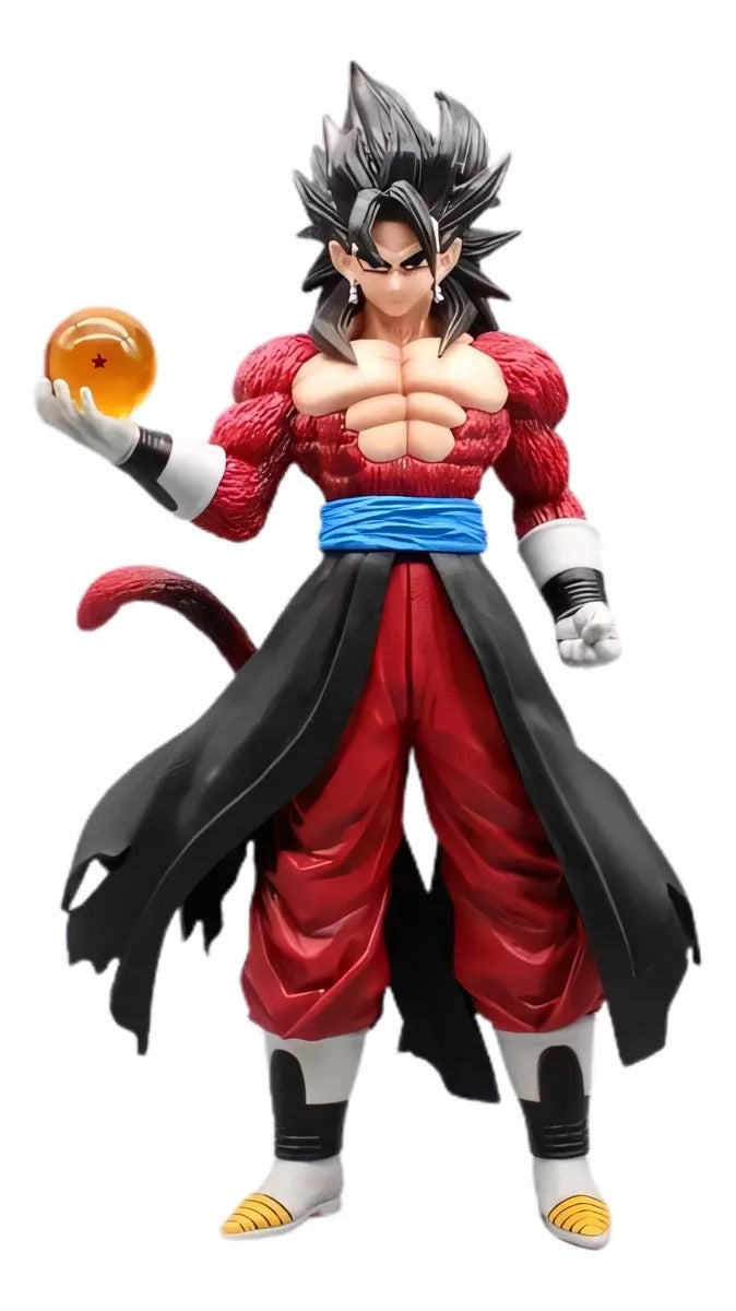 Figura Coleccionable - Vegetto Ssj 4 Con Esfera Dragon Ball - Koh Darshan