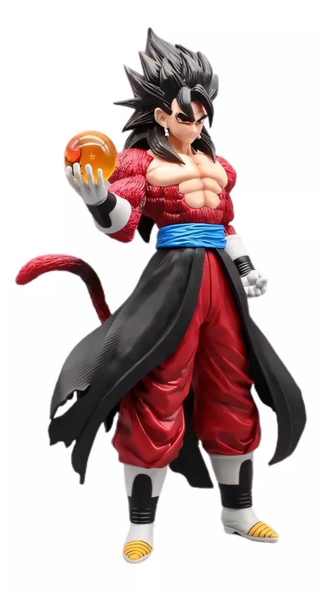 Figura Coleccionable - Vegetto Ssj 4 Con Esfera Dragon Ball - Koh Darshan