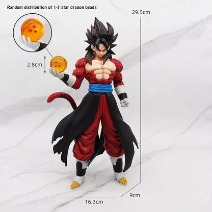 Figura Coleccionable - Vegetto Ssj 4 Con Esfera Dragon Ball - Koh Darshan