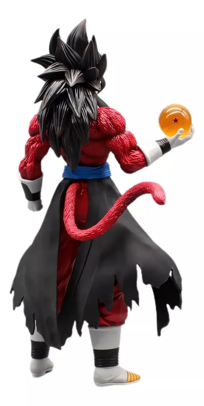 Figura Coleccionable - Vegetto Ssj 4 Con Esfera Dragon Ball - Koh Darshan