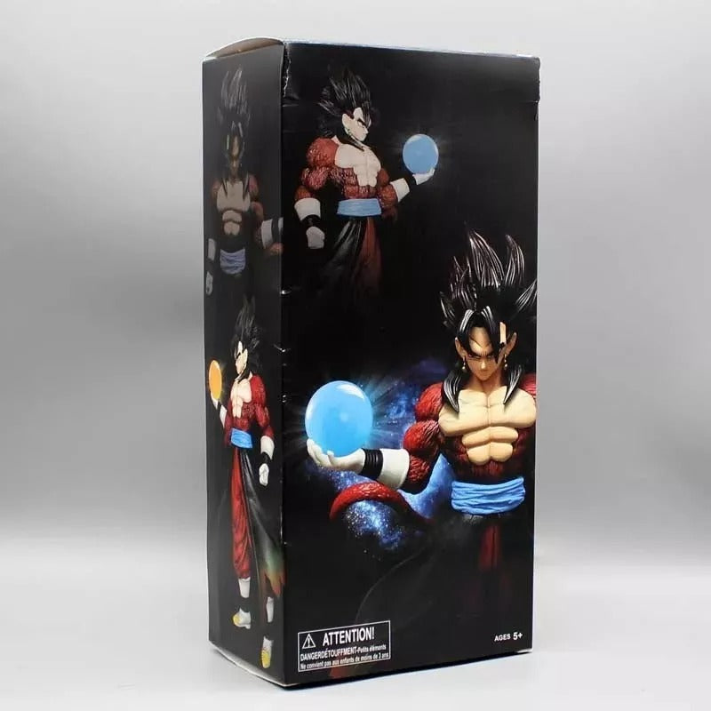 Figura Coleccionable - Vegetto Ssj 4 Con Esfera Dragon Ball - Koh Darshan