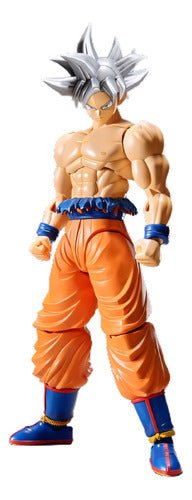 Figura De Acción Armable Bandai Goku Ultrainstinto Dbs - Koh Darshan