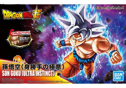 Figura De Acción Armable Bandai Goku Ultrainstinto Dbs - Koh Darshan