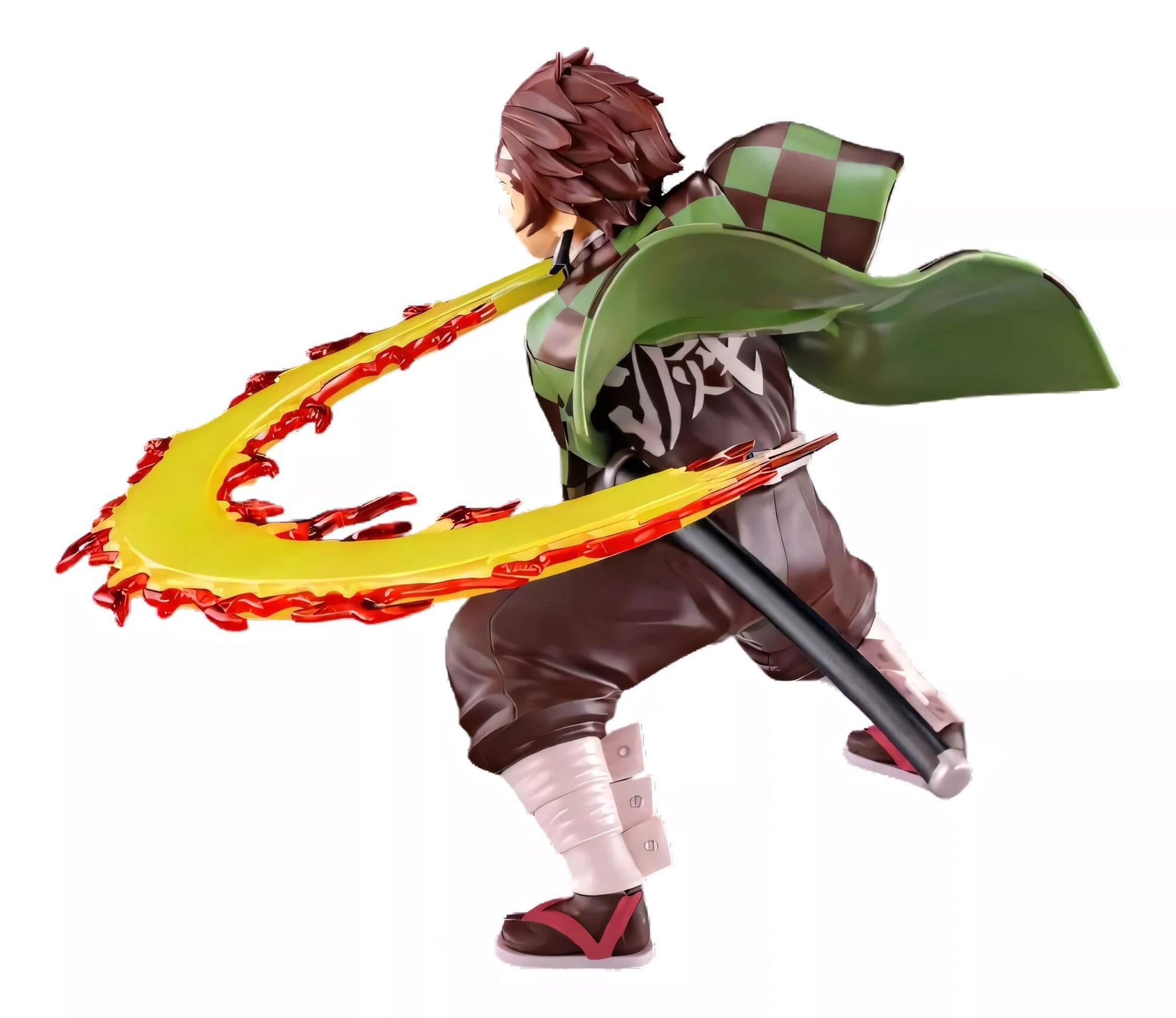 Figura De Acción Armable Bandai Tanjiro Kamado Demon Slayer - Koh Darshan