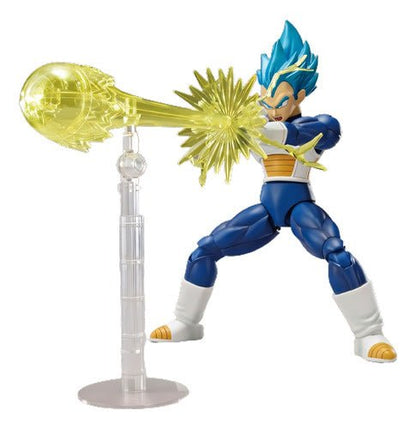 Figura De Acción Armable Bandai Vegeta Super Saiyan Dios Dbs - Koh Darshan