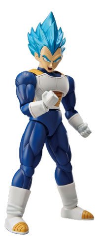 Figura De Acción Armable Bandai Vegeta Super Saiyan Dios Dbs - Koh Darshan