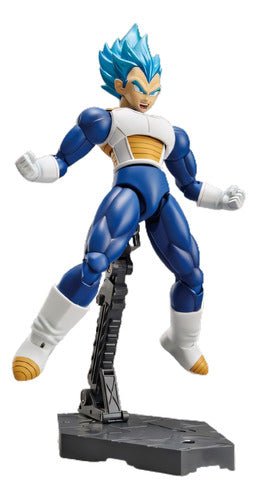 Figura De Acción Armable Bandai Vegeta Super Saiyan Dios Dbs - Koh Darshan