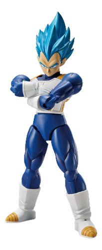 Figura De Acción Armable Bandai Vegeta Super Saiyan Dios Dbs - Koh Darshan