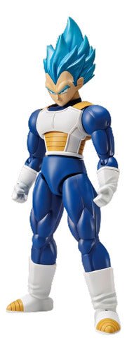 Figura De Acción Armable Bandai Vegeta Super Saiyan Dios Dbs - Koh Darshan