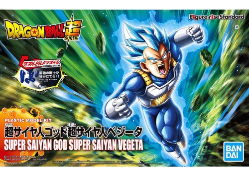 Figura De Acción Armable Bandai Vegeta Super Saiyan Dios Dbs - Koh Darshan