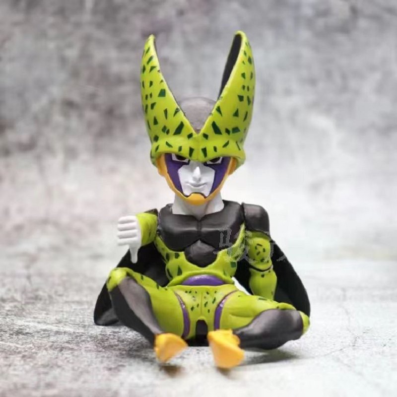 Figura De Acción Coleccionable - Dragon Ball Z Villanos Sentados - Koh Darshan