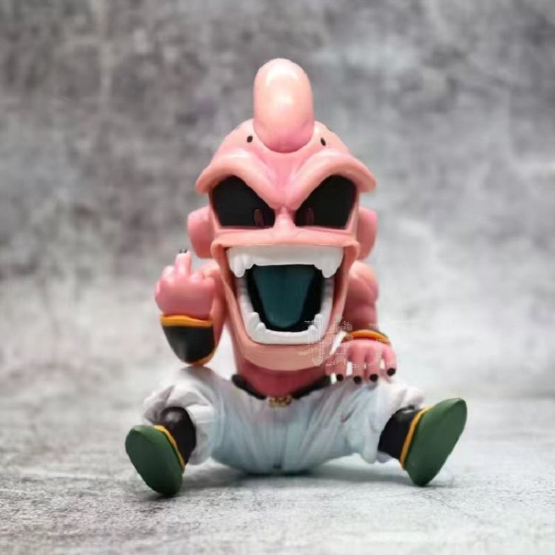 Figura De Acción Coleccionable - Dragon Ball Z Villanos Sentados - Koh Darshan