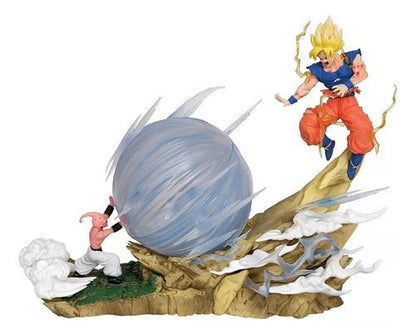 Figura De Acción Coleccionable - Gokú Vs Majin Boo Genkidama - Koh Darshan