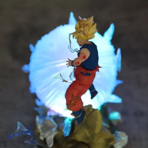 Figura De Acción Coleccionable - Gokú Vs Majin Boo Genkidama - Koh Darshan