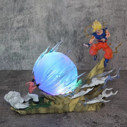 Figura De Acción Coleccionable - Gokú Vs Majin Boo Genkidama - Koh Darshan