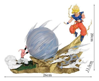 Figura De Acción Coleccionable - Gokú Vs Majin Boo Genkidama - Koh Darshan