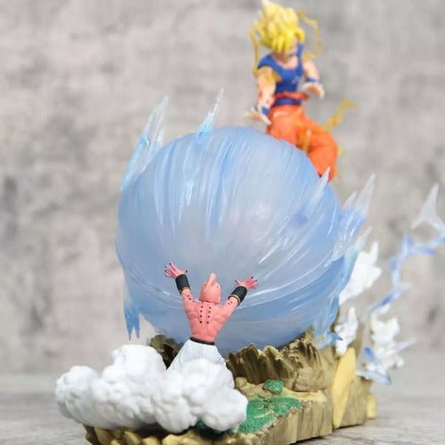 Figura De Acción Coleccionable - Gokú Vs Majin Boo Genkidama - Koh Darshan