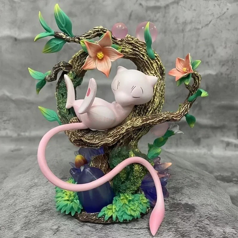 Figura De Acción Coleccionable - Mew dormido Pokémon - Koh Darshan