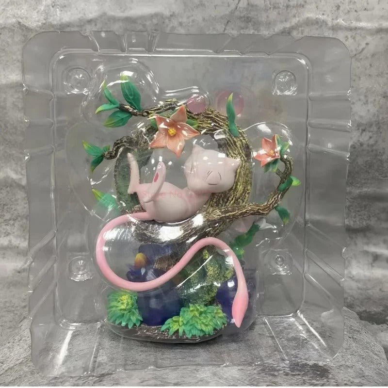 Figura De Acción Coleccionable - Mew dormido Pokémon - Koh Darshan