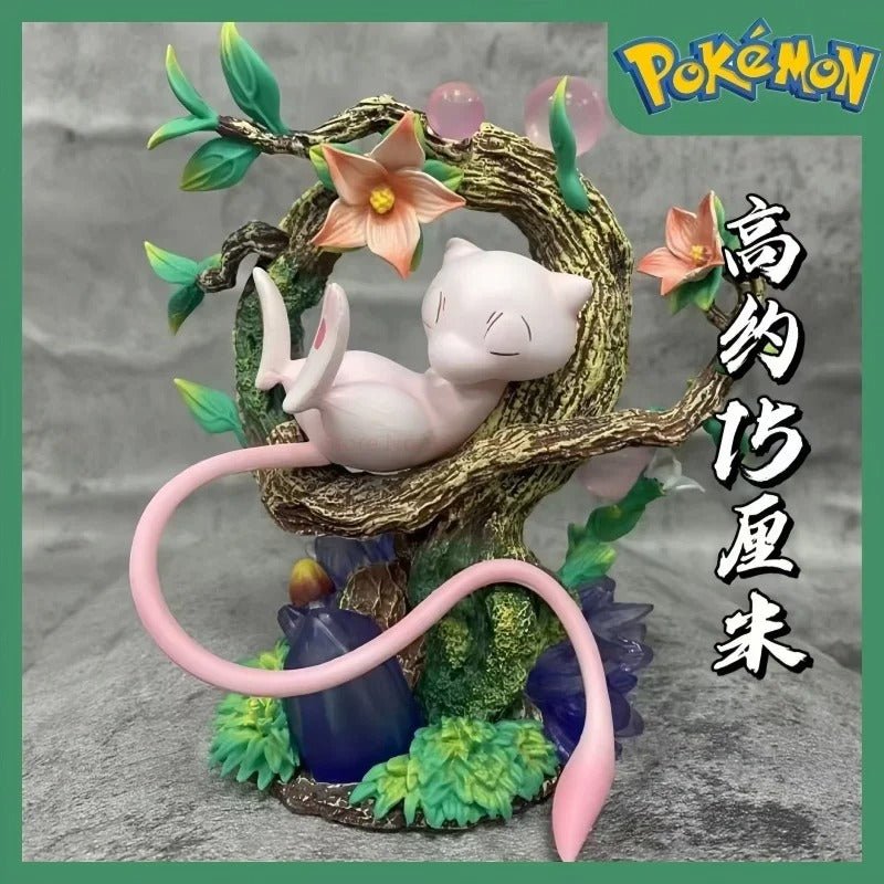 Figura De Acción Coleccionable - Mew dormido Pokémon - Koh Darshan