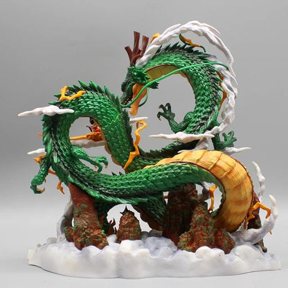 Figura De Acción Coleccionable - Shen Long con Gokú en nube voladora - Koh Darshan