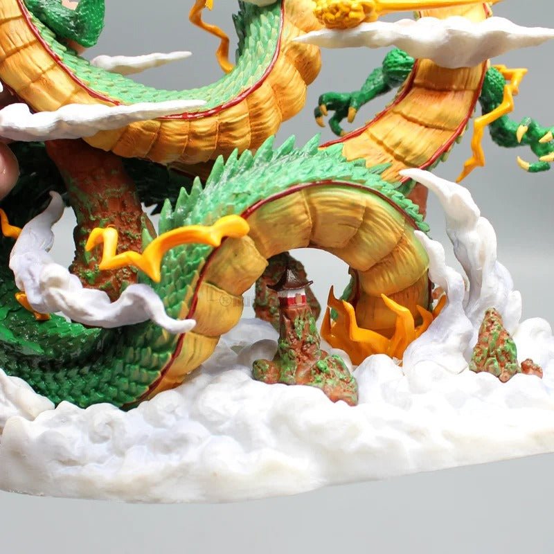 Figura De Acción Coleccionable - Shen Long con Gokú en nube voladora - Koh Darshan