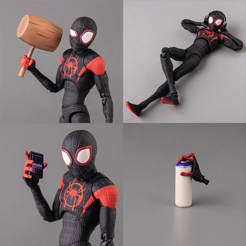 Figura De Acción Coleccionable - Spiderman Miles Morales - Koh Darshan