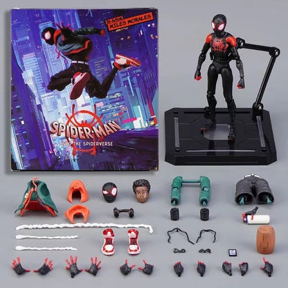 Figura De Acción Coleccionable - Spiderman Miles Morales - Koh Darshan