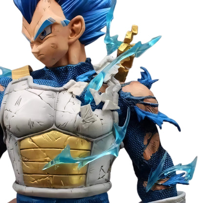 Figura De Acción Dbz Cabezas Intercambiables Led - Vegeta - Koh Darshan