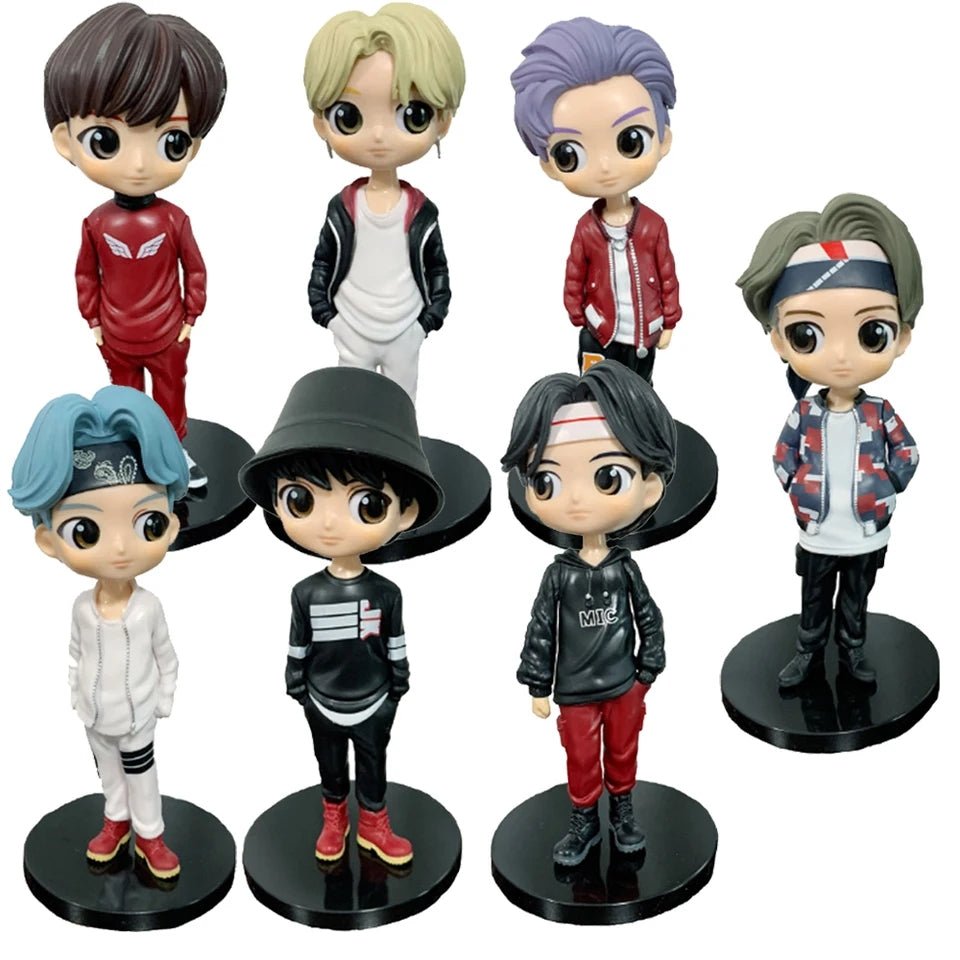 Figuras BTS 15 cm - Koh Darshan