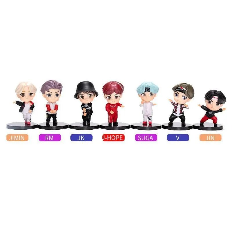 Figuras BTS chubby 7 cm - Koh Darshan