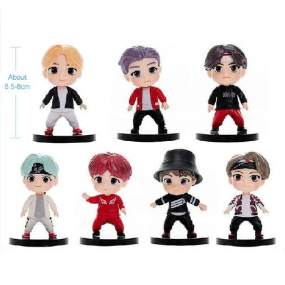 Figuras BTS chubby 7 cm - Koh Darshan