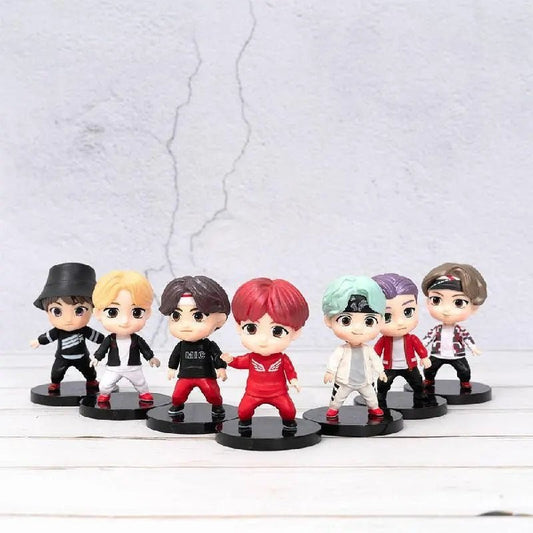 Figuras BTS chubby 7 cm - Koh Darshan