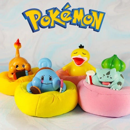 Figuras Coleccionables 9 Cm - Pokémon Dormilones A Elegir - Koh Darshan