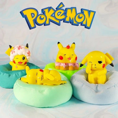 Figuras Coleccionables 9 Cm - Pokémon Dormilones A Elegir - Koh Darshan