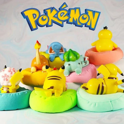 Figuras Coleccionables 9 Cm - Pokémon Dormilones A Elegir - Koh Darshan