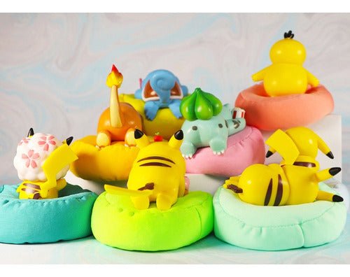 Figuras Coleccionables 9 Cm - Pokémon Dormilones A Elegir - Koh Darshan