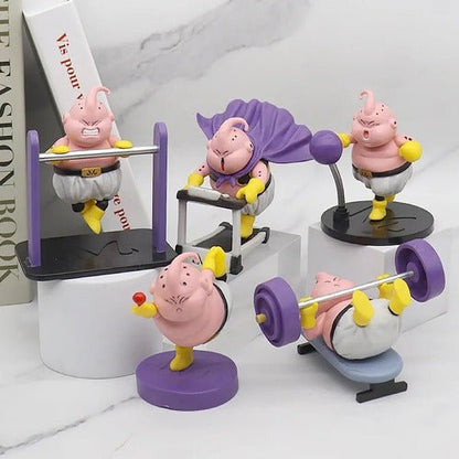 Figuras Coleccionables Dbz - Buu En El Gym Modelo A Elegir - Koh Darshan