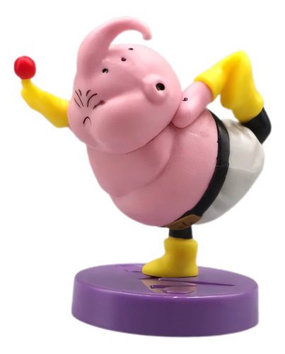 Figuras Coleccionables Dbz - Buu En El Gym Modelo A Elegir - Koh Darshan