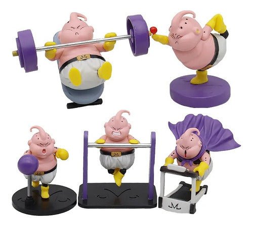 Figuras Coleccionables Dbz - Buu En El Gym Modelo A Elegir - Koh Darshan