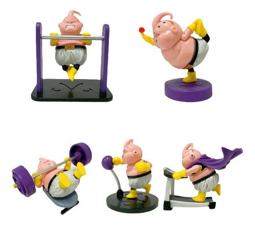 Figuras Coleccionables Dbz - Buu En El Gym Modelo A Elegir - Koh Darshan