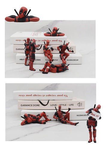 Figuras Coleccionables Deadpool 10 Cm Modelo A Elegir - Koh Darshan