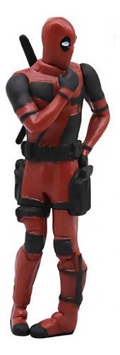 Figuras Coleccionables Deadpool 10 Cm Modelo A Elegir - Koh Darshan