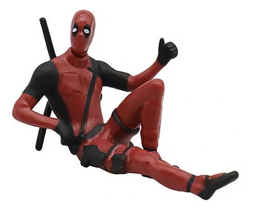 Figuras Coleccionables Deadpool 10 Cm Modelo A Elegir - Koh Darshan