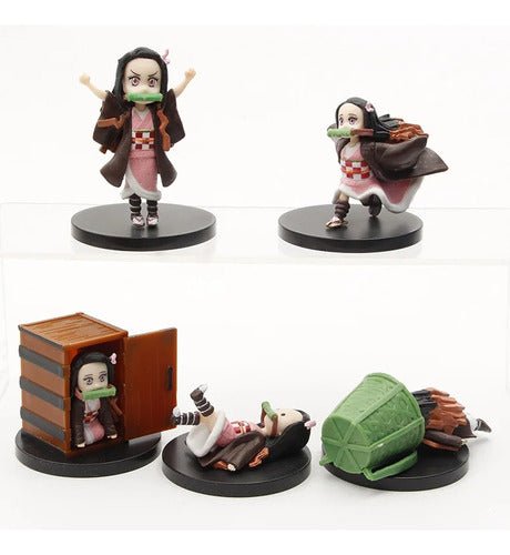 Figuras Coleccionables Demon Slayer Nezuko Kamado - Koh Darshan