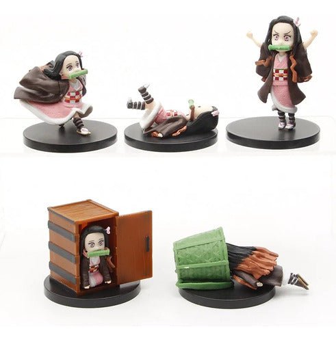 Figuras Coleccionables Demon Slayer Nezuko Kamado - Koh Darshan