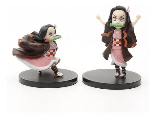 Figuras Coleccionables Demon Slayer Nezuko Kamado - Koh Darshan